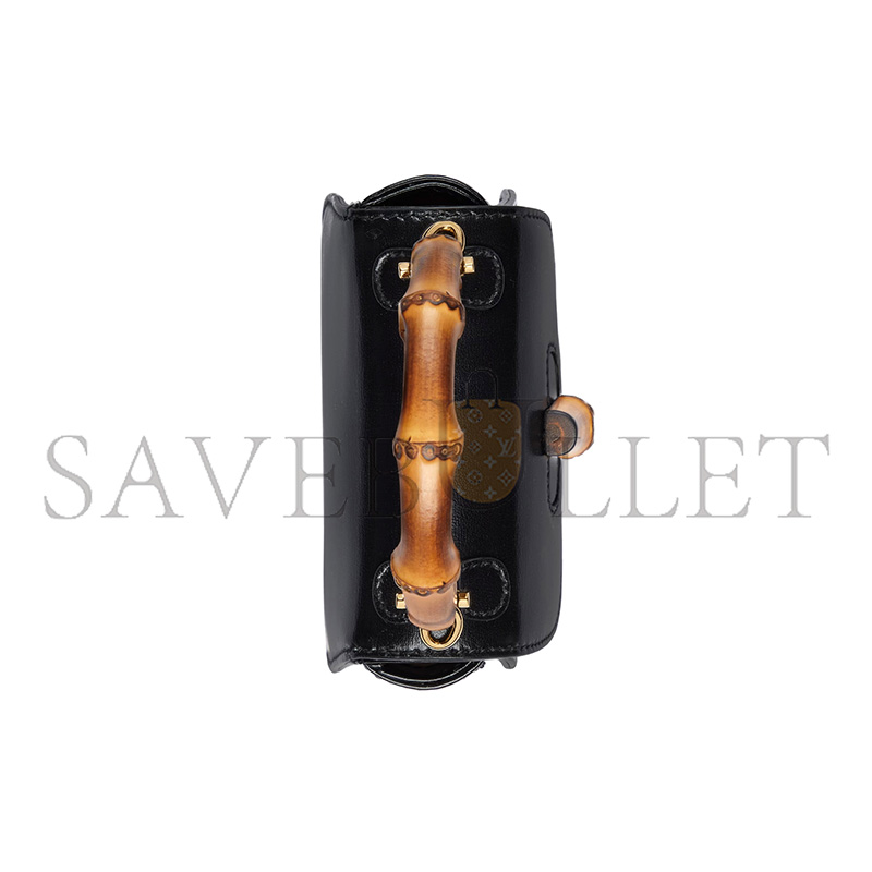 G*u*i bamboo 1947 nano bag ‎760246 (18.5*12*5.5cm)